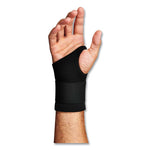 Load image into Gallery viewer, Proflex 670 Ambidextrous Single Strap Wrist Support, Medium, Fits Left/right Hand, Black, Ships In 1-3 Business Days