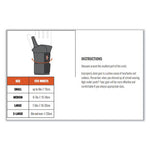 Load image into Gallery viewer, Proflex 670 Ambidextrous Single Strap Wrist Support, Large, Fits Left/right Hand, Black, Ships In 1-3 Business Days