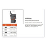 Load image into Gallery viewer, Proflex 675 Ambidextrous Double Strap Wrist Support, X-large, Fits Left/right Hand, Black, Ships In 1-3 Business Days