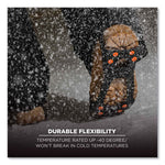 Load image into Gallery viewer, Trex 6300tc One-piece Slip-on Tungsten Carbide Ice Cleats, Medium, Black, Pair, Ships In 1-3 Business Days