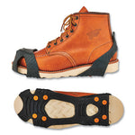 Load image into Gallery viewer, Trex 6300tc One-piece Slip-on Tungsten Carbide Ice Cleats, Medium, Black, Pair, Ships In 1-3 Business Days