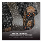 Load image into Gallery viewer, Trex 6300tc One-piece Slip-on Tungsten Carbide Ice Cleats, Large, Black, Pair, Ships In 1-3 Business Days