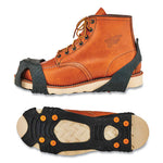 Load image into Gallery viewer, Trex 6300tc One-piece Slip-on Tungsten Carbide Ice Cleats, Large, Black, Pair, Ships In 1-3 Business Days