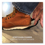 Load image into Gallery viewer, Trex 6300tc One-piece Slip-on Tungsten Carbide Ice Cleats, Large, Black, Pair, Ships In 1-3 Business Days