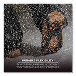 Load image into Gallery viewer, Trex 6300 One Piece Slip-on Ice Cleats, Medium, Black, Pair, Ships In 1-3 Business Days