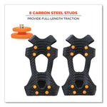 Load image into Gallery viewer, Trex 6300 One Piece Slip-on Ice Cleats, Medium, Black, Pair, Ships In 1-3 Business Days