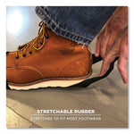 Load image into Gallery viewer, Trex 6300 One Piece Slip-on Ice Cleats, Large, Black, Pair, Ships In 1-3 Business Days