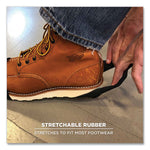 Load image into Gallery viewer, Trex 6300 One Piece Slip-on Ice Cleats, X-large, Black, Pair, Ships In 1-3 Business Days