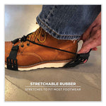 Load image into Gallery viewer, Trex 6310 Adjustable Slip-on Ice Cleats, Large, Black, Pair, Ships In 1-3 Business Days