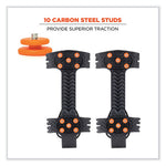 Load image into Gallery viewer, Trex 6310 Adjustable Slip-on Ice Cleats, Large, Black, Pair, Ships In 1-3 Business Days