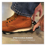 Load image into Gallery viewer, Trex 6310 Adjustable Slip-on Ice Cleats, X-large, Black, Pair, Ships In 1-3 Business Days