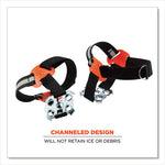 Load image into Gallery viewer, Trex 6315 Strap-on Heel Ice Cleats, Medium/large, Black, Pair, Ships In 1-3 Business Days