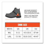 Load image into Gallery viewer, Trex 6315 Strap-on Heel Ice Cleats, X-large, Black, Pair, Ships In 1-3 Business Days