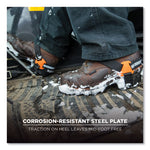 Load image into Gallery viewer, Trex 6315 Strap-on Heel Ice Cleats, X-large, Black, Pair, Ships In 1-3 Business Days