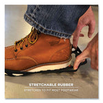 Load image into Gallery viewer, Trex 6304 One-piece Step-in Full Coverage Ice Cleats, Small, Black, Pair, Ships In 1-3 Business Days