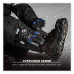 Load image into Gallery viewer, Trex 6304 One-piece Step-in Full Coverage Ice Cleats, Small, Black, Pair, Ships In 1-3 Business Days
