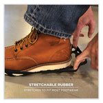 Load image into Gallery viewer, Trex 6304 One-piece Step-in Full Coverage Ice Cleats, Medium, Black, Pair, Ships In 1-3 Business Days