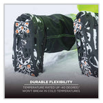 Load image into Gallery viewer, Trex 6304 One-piece Step-in Full Coverage Ice Cleats, Large, Black, Pair, Ships In 1-3 Business Days