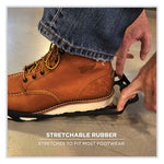 Load image into Gallery viewer, Trex 6304 One-piece Step-in Full Coverage Ice Cleats, Large, Black, Pair, Ships In 1-3 Business Days