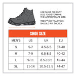 Load image into Gallery viewer, Trex 6304 One-piece Step-in Full Coverage Ice Cleats, X-large, Black, Pair, Ships In 1-3 Business Days