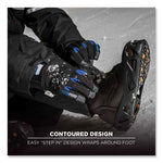 Load image into Gallery viewer, Trex 6304 One-piece Step-in Full Coverage Ice Cleats, X-large, Black, Pair, Ships In 1-3 Business Days