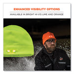 Load image into Gallery viewer, N-ferno 6804 Skull Cap Winter Hat With Led Lights, One Size Fits Mosts, Lime, Ships In 1-3 Business Days