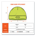 Load image into Gallery viewer, N-ferno 6804 Skull Cap Winter Hat With Led Lights, One Size Fits Mosts, Lime, Ships In 1-3 Business Days