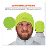 Load image into Gallery viewer, N-ferno 6804 Skull Cap Winter Hat With Led Lights, One Size Fits Mosts, Lime, Ships In 1-3 Business Days