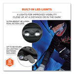Load image into Gallery viewer, N-ferno 6804 Skull Cap Winter Hat With Led Lights, One Size Fits Mosts, Black, Ships In 1-3 Business Days