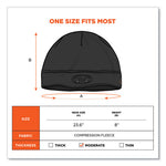 Load image into Gallery viewer, N-ferno 6804 Skull Cap Winter Hat With Led Lights, One Size Fits Mosts, Black, Ships In 1-3 Business Days