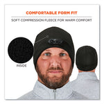 Load image into Gallery viewer, N-ferno 6804 Skull Cap Winter Hat With Led Lights, One Size Fits Mosts, Black, Ships In 1-3 Business Days