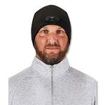 Load image into Gallery viewer, N-ferno 6804 Skull Cap Winter Hat With Led Lights, One Size Fits Mosts, Black, Ships In 1-3 Business Days