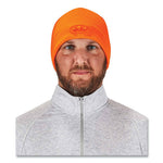 Load image into Gallery viewer, N-ferno 6804 Skull Cap Winter Hat With Led Lights, One Size Fits Most, Orange, Ships In 1-3 Business Days