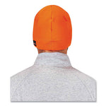 Load image into Gallery viewer, N-ferno 6804 Skull Cap Winter Hat With Led Lights, One Size Fits Most, Orange, Ships In 1-3 Business Days