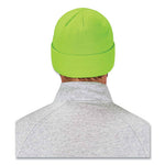 Load image into Gallery viewer, N-ferno 6806 Cuffed Rib Knit Winter Hat, One Size Fits Most, Lime, Ships In 1-3 Business Days