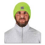 Load image into Gallery viewer, N-ferno 6806 Cuffed Rib Knit Winter Hat, One Size Fits Most, Lime, Ships In 1-3 Business Days
