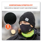 Load image into Gallery viewer, N-ferno 6806 Cuffed Rib Knit Winter Hat, One Size Fits Most, Lime, Ships In 1-3 Business Days