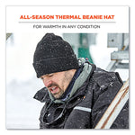 Load image into Gallery viewer, N-ferno 6806 Cuffed Rib Knit Winter Hat, One Size Fits Most, Lime, Ships In 1-3 Business Days