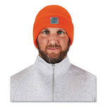 Load image into Gallery viewer, N-ferno 6806 Cuffed Rib Knit Winter Hat, One Size Fits Most, Orange, Ships In 1-3 Business Days
