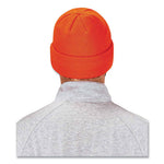 Load image into Gallery viewer, N-ferno 6806 Cuffed Rib Knit Winter Hat, One Size Fits Most, Orange, Ships In 1-3 Business Days