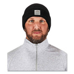 Load image into Gallery viewer, N-ferno 6806 Cuffed Rib Knit Winter Hat, One Size Fits Most, Black, Ships In 1-3 Business Days