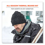 Load image into Gallery viewer, N-ferno 6806 Cuffed Rib Knit Winter Hat, One Size Fits Most, Black, Ships In 1-3 Business Days