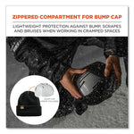 Load image into Gallery viewer, N-ferno 6811zi Rib Knit Hat + Bump Cap Insert, One Size Fits Most, Black, Ships In 1-3 Business Days