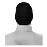 Load image into Gallery viewer, N-ferno 6812 Rib Knit Beanie, One Size Fits Most, Black, Ships In 1-3 Business Days