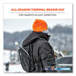 Load image into Gallery viewer, N-ferno 6812 Rib Knit Beanie, One Size Fits Most, Black, Ships In 1-3 Business Days