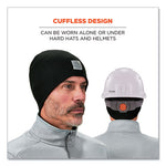 Load image into Gallery viewer, N-ferno 6812 Rib Knit Beanie, One Size Fits Most, Black, Ships In 1-3 Business Days