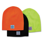 Load image into Gallery viewer, N-ferno 6812 Rib Knit Beanie, One Size Fits Most, Black, Ships In 1-3 Business Days