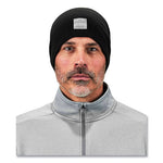 Load image into Gallery viewer, N-ferno 6812 Rib Knit Beanie, One Size Fits Most, Black, Ships In 1-3 Business Days