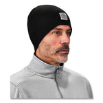 Load image into Gallery viewer, N-ferno 6812 Rib Knit Beanie, One Size Fits Most, Black, Ships In 1-3 Business Days