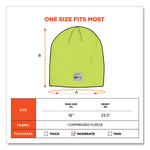 Load image into Gallery viewer, N-ferno 6812 Rib Knit Beanie, One Size Fits Most, Lime, Ships In 1-3 Business Days
